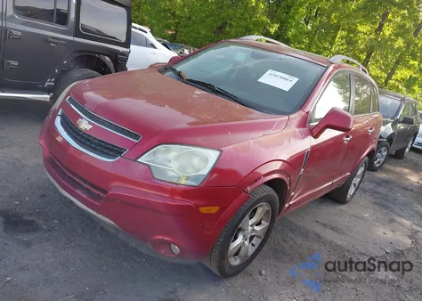 2014 Chevrolet Captiva Sport Ltz z USA, uszkodzony, nr VIN 3GNAL4EK3ES657587